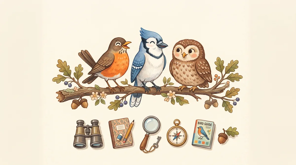 Birds cover illustration