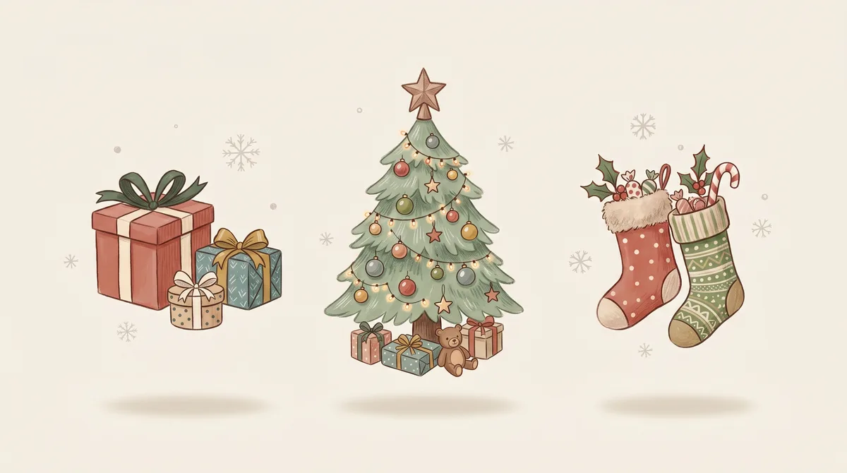 Christmas cover illustration