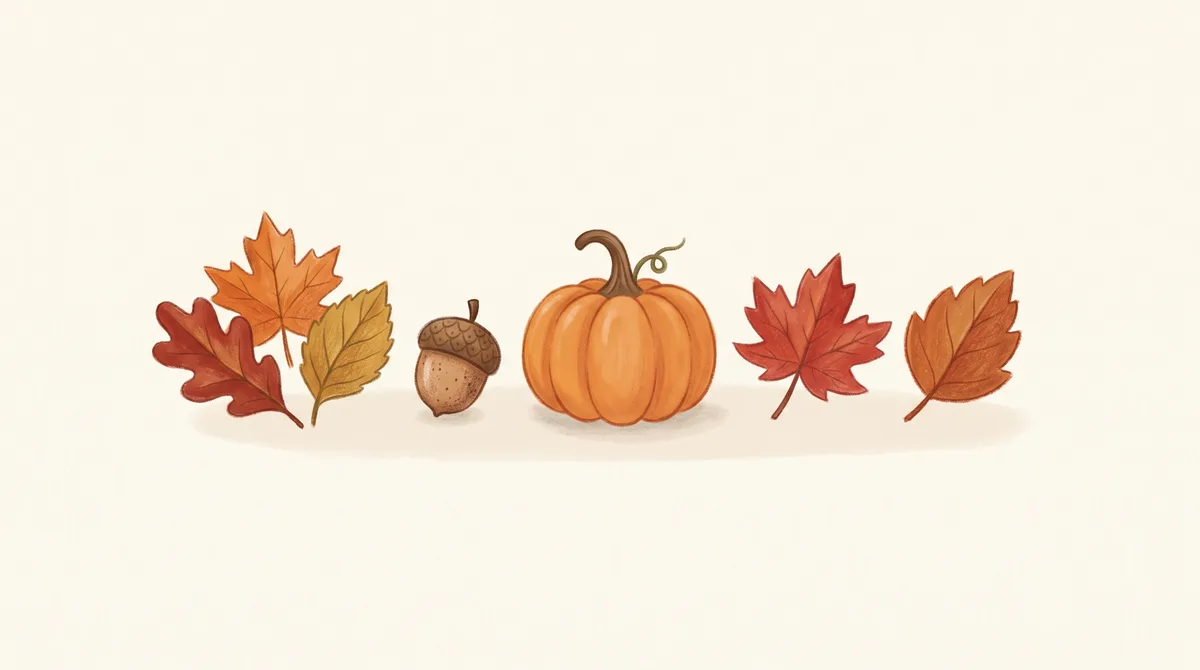 Fall cover illustration
