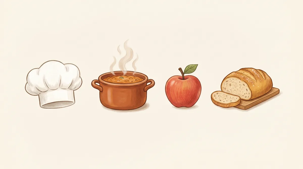 Food & cooking cover illustration