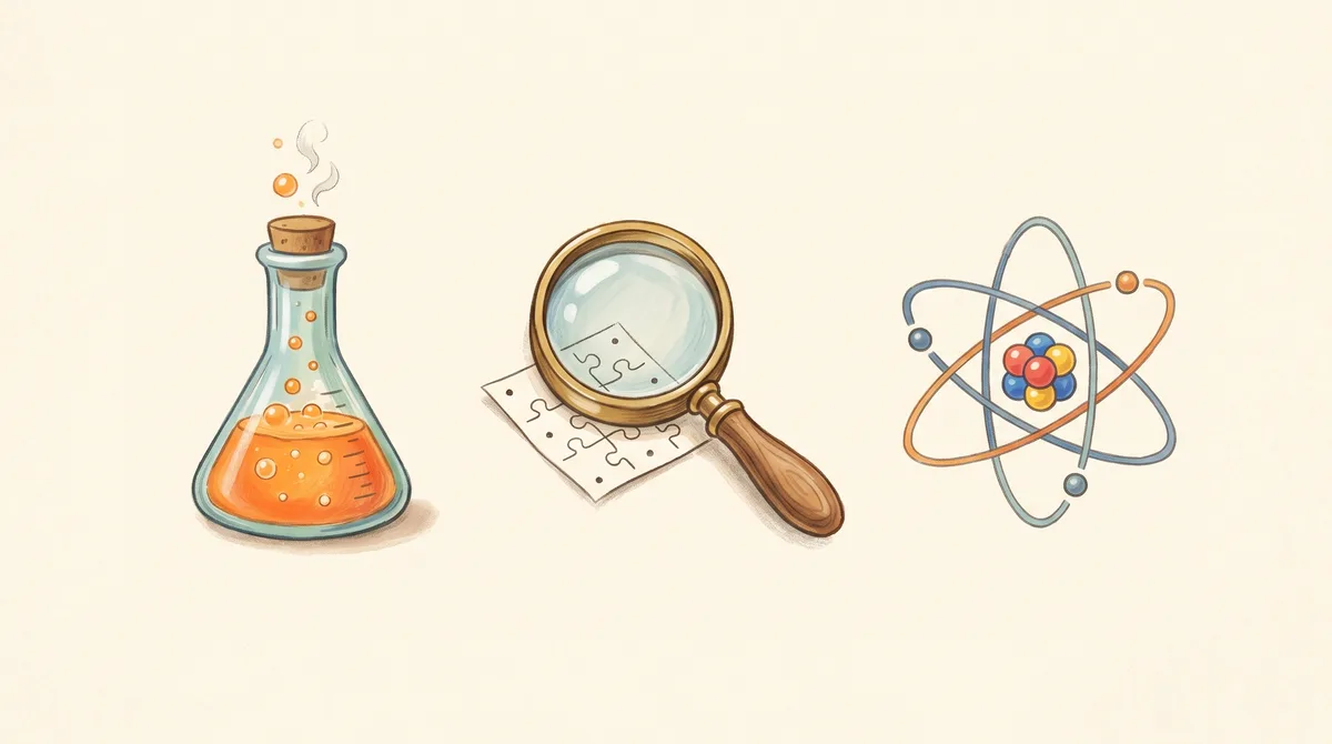 Science cover illustration
