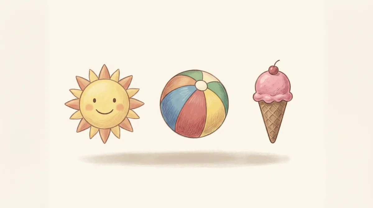 Summer cover illustration