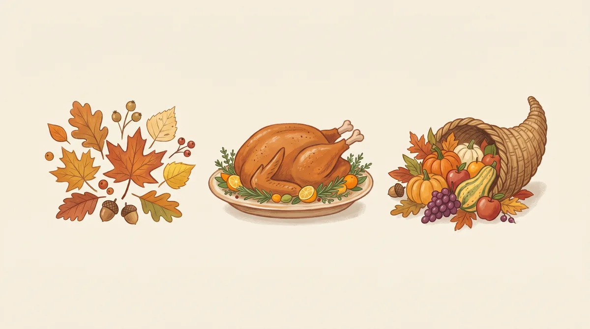 Thanksgiving cover illustration