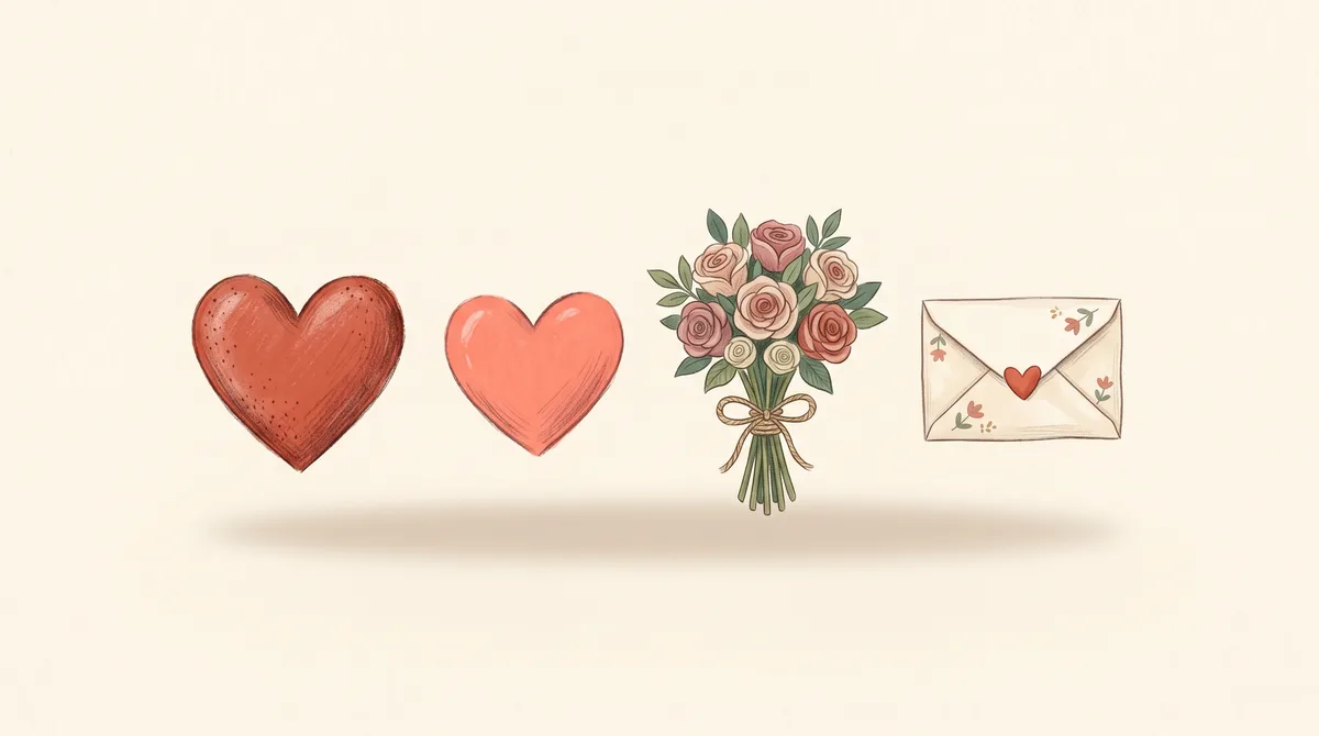 Valentine's Day cover illustration
