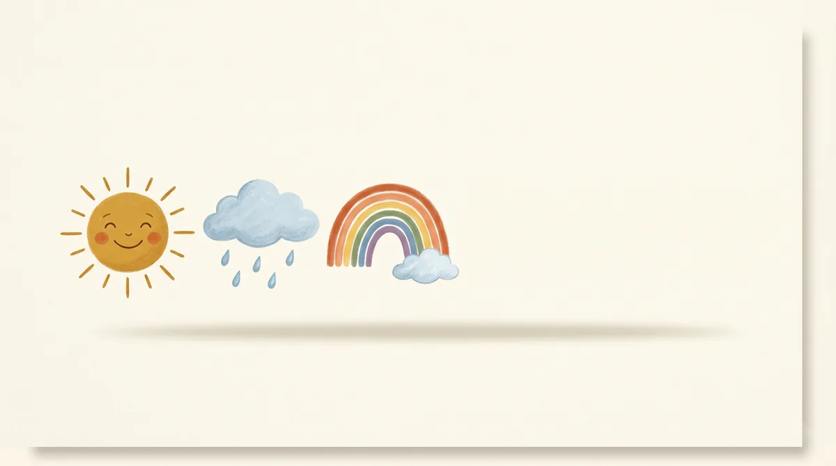 Weather cover illustration